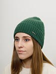 Шапка STETSON арт. 8599211 BEANIE CASHMERE (зеленый)